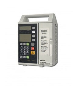 Auxo Medical Baxter Flo-Gard 6201 Infusion Pump 1 to 99.9 mL/Hours in 0.1 mL/Hours Increments; 1 to 1999 mL/Hours in 1 mL/Hours Increments - AM-6201