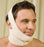 Cooljaw - Neck/Chin Support Medium SuperSilky Fabric Beige - T-118-M