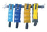 Alimed - Cuff Weight Rack 2 X 33 Inch, Stainless Steel, Wall-Mounted, with 6 Hooks - 3381