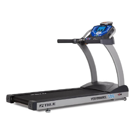 Fitness Systems PS100 Series Treadmill 1,000 lbs. of Thrust Incline Motor, 1 Inch (0.8 cm) Medium Density Fiberboard Deck, Lubricant Infused Siegling Multi-Ply with PVC Coating Belt, LED Screen, 2 Front Transport Wheels Soft 8 Inch Cord - PS100T