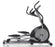 PS100 Series - Commercial Elliptical 2 Front Transport Wheels, Robotically Welded Heavy-Gauge Steel Frame, Dual Window Red LED 30 to 450 W 31-1/2 X 70 X 79 Inch, 21 Inch Stride - PS100E