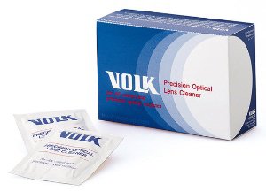 Western Ophthalmics Volk Precision Lens Cleaner Wipe 24 Count Individual Packet Disposable Scented - VPOLC1