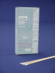 Micro-Tip - Swabstick Cotton Tip Cotton Shaft 6 Inch NonSterile 200 per Pack - 781308
