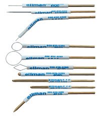 Ellman International Electrode 1/4 Inch Round Wire Loop Disposable Sterile - B1D