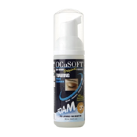 Ocusoft OCuSOFT Lid Scrub Eyelid Cleanser 7.25 oz. Topical Foam - 54799030170