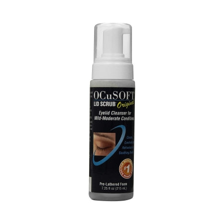 OCuSOFT Lid Scrub - Eyelid Cleanser 7.25 oz. Topical Foam - 54799030170