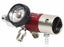 LSP - Oxygen Regulator Continuous with Gauge and 2 Check Valves 0 - 25 LPM Barb Outlet CGA-540 - L280-220