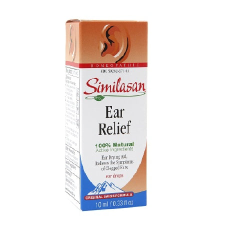 Similasan Corporation Similasan Ear Drying Aid 0.33 oz. Otic Drops 10X - 15X - 12X Strength Chamomilla / Mercurius Solubilis / Sulphur - 9484125514