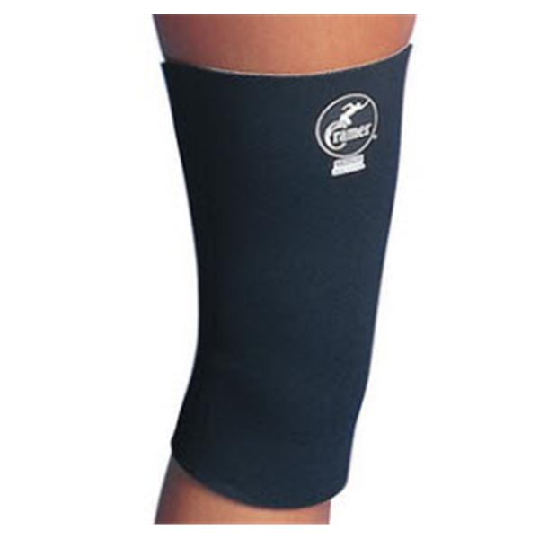 Cramer Products Support Sleeve Knee Neoprene Black/Gray Size Medium Reversible Ea - 279203