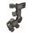 OA Adjuster 3 Lateral - Knee Brace Medium D-Ring / Hook and Loop Strap Closure 18-1/2 to 21 Inch Thigh Circumference Left Knee - 11-1593-3