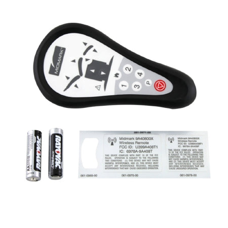 Midmark - Table Hand Held Control - 002-1076-01