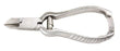Vantage - Nail Nipper Concave Jaw 4-5/8 Inch Length Stainless Steel - V940207