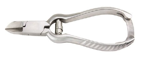 Vantage - Nail Nipper Concave Jaw 4-5/8 Inch Length Stainless Steel - V940207