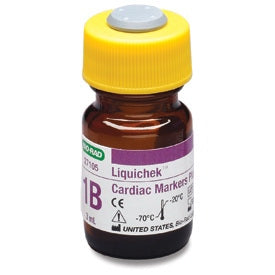 Bio-Rad Laboratories Liquichek Assayed Control Cardiac Markers Plus Control LT Level 1B 6 X 3 mL - 27105