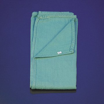 Deroyal O.R. Towel  17 W X 27 L Inch Green Sterile - 63-207