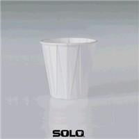 Solo Cup Bare Eco-Forward Drinking Cup 3 oz. White Paper Disposable - 44-2050