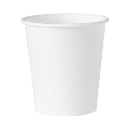 Bare Eco-Forward - Drinking Cup 3 oz. White Paper Disposable - 44-2050