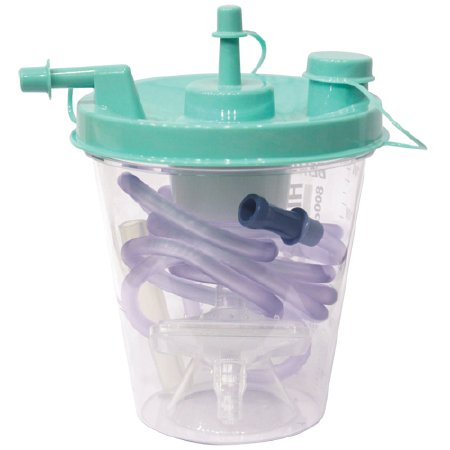 Sunset Healthcare - Suction Canister 800 mL Sealing Lid - RES026