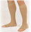 Truform - Compression Stocking Knee High Large Beige Open Toe - 865-BL-LG