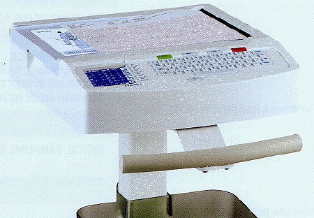 Welch Allyn ELI 250C ECG Monitoring System Color Display - BUR250C-C1X