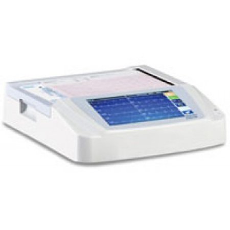 Welch Allyn ELI 280 Resting ECG Monitor Universal AC Power Supply (100-240 VAC at 50/60 Hz) 110 VA; Internal Rechargeable Battery Color Touch Screen Display - BUR280-W1X