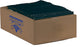 Colonial Bag - Trash Bag 50 gal. Black LLDPE 1.35 mil 46 X 50 Inch X-Seal Bottom Flat Pack - TGG-50XH