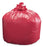 Colonial Bag Corporation Colonial Bag Infectious Waste Bag 3 gal. Red LLDPE 3 X 8 X 14 Inch - HDR1114