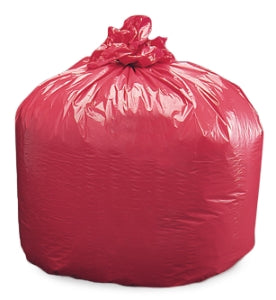 Colonial Bag - Infectious Waste Bag 3 gal. Red Bag LLDPE 3 X 8 X 14 Inch - HDR1114