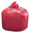 Colonial Bag - Infectious Waste Bag 3 gal. Red Bag LLDPE 3 X 8 X 14 Inch - HDR1114