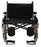 Graham-Field Paramount XD Bariatric Wheelchair Heavy Duty Desk Length Arm Removable Arm Style Mag Wheel Black 30 Inch Seat Width 650 lbs. Weight Capacity - 5PX10830