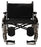 Paramount XD Heavy Duty - Bariatric Wheelchair Dual Axle Desk Length Arm Swing-Away Footrest Black Upholstery 30 Inch Seat Width Adult 650 lbs. Weight Capacity - 5PX10820