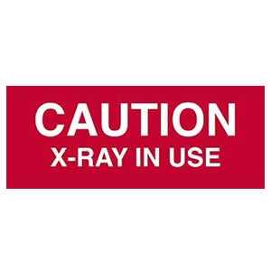 AMD Technologies Caution Sign Caution: X-Ray In Use - 90028B