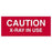 AMD Technologies Caution Sign Caution: X-Ray In Use - 90028B