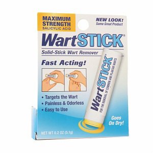 Wart Stick - Wart Remover 40% Strength Solid 0.2 oz. - 08346724624