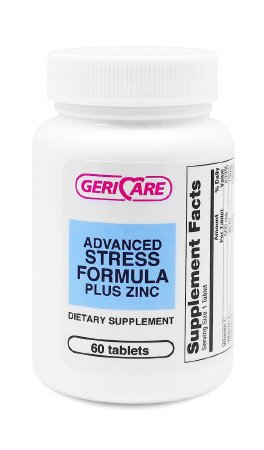 McKesson Geri-Care Mineral Supplement Tablet 60 per Bottle - 862-06