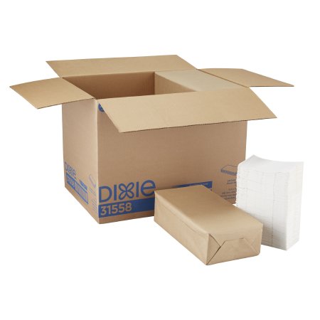 Dixie - Dinner Napkin White Paper - 31558
