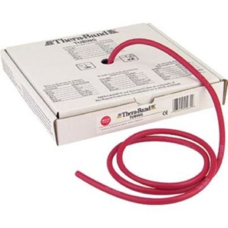 Performance Health Thera-Band Exercise Resistance Tubing Red 25 Foot Length Medium Resistance - 21030