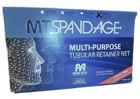 Medi-Tech International MT Spandage Tubular Net Dressing Cut-to-Fit, Large Head, Shoulder, Thigh, Infant to Adult 10 Yard Large - T107