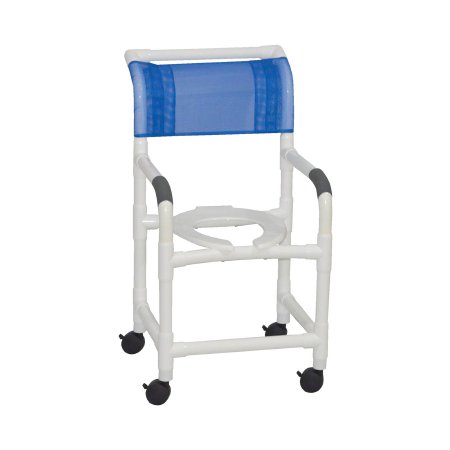 MJM International - Shower Chair PVC Frame - 118-3-RB