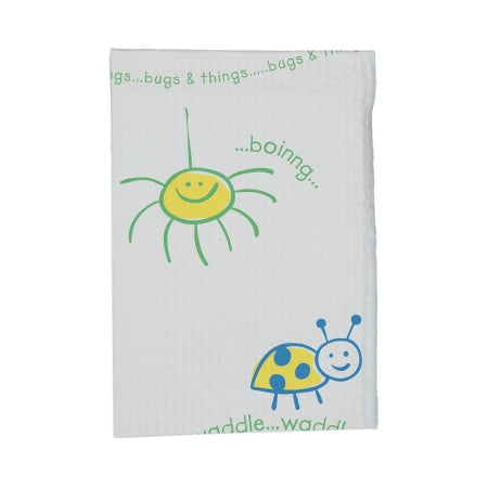 Tidi Choice - Procedure Towel 13 W X 18 L Inch Bugs & Things Print NonSterile - 981413