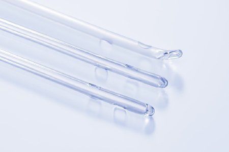 GentleCath - Urethral Catheter Straight Tip Uncoated PVC 14 Fr. 6 Inch - 501022