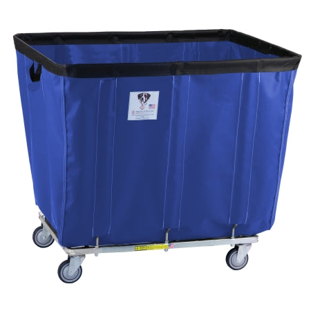 R & B Wire Products Basket Truck 4 Inch Casters / Corner Pattern / Swivel Wheels 4 Inch Casters / Corner Pattern / Swivel Wheels 400 lbs. Vinyl/Nylon Liner - 412SO