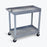 Luxor - Tub Utility Cart 18 X 34.25 X 35.25 Inch Gray 18 X 32 Inch - EC11-G