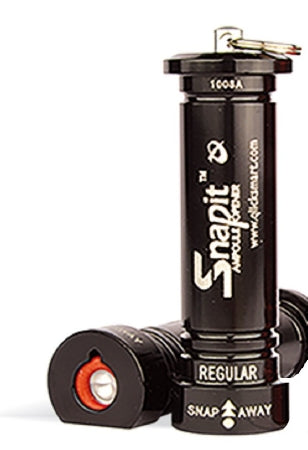 Snapit - Trolley Ampoule Opener 1 to 2 mL, 5 to 10 mL, 10 to 15 mL, Black, Regular - TE-01R