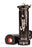 Snapit - Trolley Ampoule Opener 1 to 2 mL, 5 to 10 mL, 10 to 15 mL, Black, Regular - TE-01R
