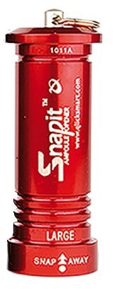 Snapit - Trolley Ampoule Opener 5 to 10 mL, 10 to 15 mL, 20 to 25 mL, Red, Large - TE-01L
