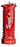Snapit - Trolley Ampoule Opener 5 to 10 mL, 10 to 15 mL, 20 to 25 mL, Red, Large - TE-01L