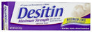 Johnson & Johnson Consumer Desitin Maximum Strength Diaper Rash Treatment 4 oz. Tube Scented Cream - 10074300000715