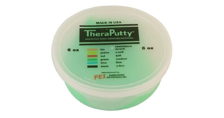 Fabrication Enterprises CanDo Theraputty Exercise Putty Medium 6 oz. - 10-0912
