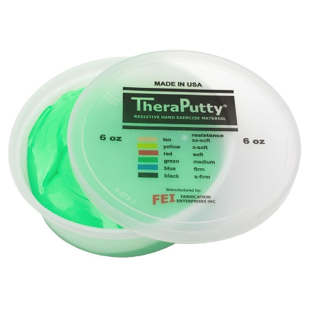 CanDo TheraPutty - Therapy Putty Medium 6 oz. - 10-0912